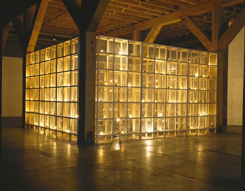 Mona Hatoum. Current Disturbance. July 1996 - November 1996.