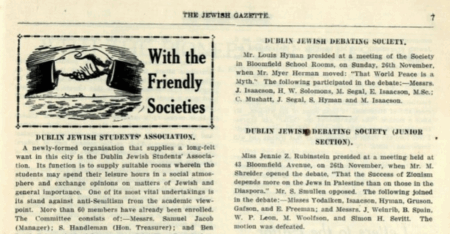 Belfast Jewish Gazette