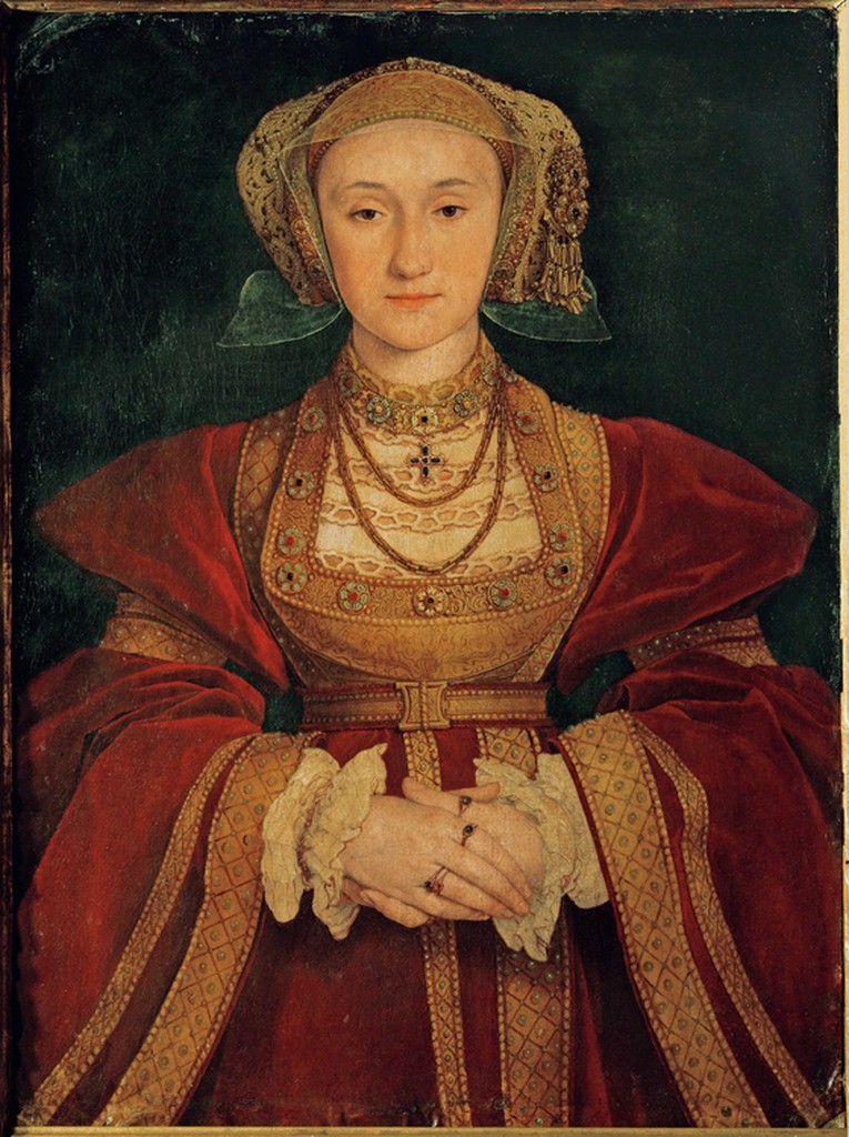 Painting of Anne of Cleves